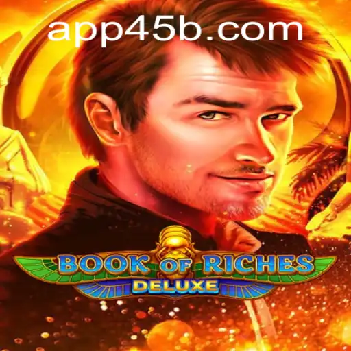 Dive into Adventure with Book of Riches Deluxe and the 45b PH Login