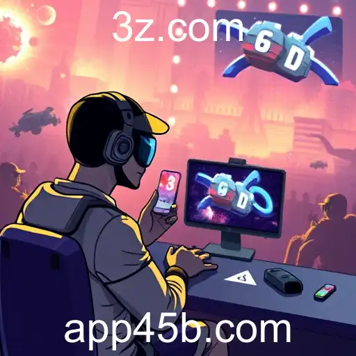 A Ascensão do 45b no Cenário de Jogos